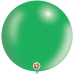 Balon lateksowy - PASTEL P38 - 36" - zielony - 1szt.   