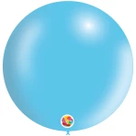 Balon lateksowy - PASTEL P33-36" - błękitne  - 1szt.  