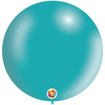 Balon lateksowy - PASTEL P43 - 36" - turkusowy - 1szt.   