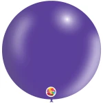 Balon lateksowy - PASTEL 36" - fioletowy - 1szt.  