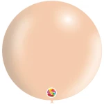 Balon lateksowy - PASTEL P42 - 36" - kolor nude - 1szt.     