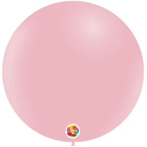 Balon lateksowy - MATTE T02 - 36" - kolor baby pink - 1szt.     
