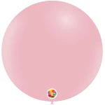 Balon lateksowy - MATTE T02 - 23" - kolor baby pink - 1szt.     