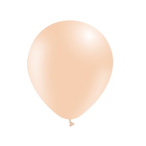 Balony lateksowe - PASTEL P42 - 5",  kolor nude - 100szt    