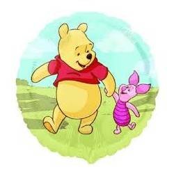 Balon foliowy 18"- Kubuś Puchatek