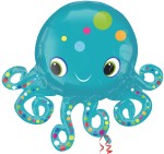 Balon foliowy 36'' - Ośmiorniczka
