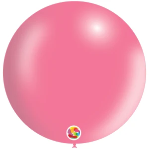 Balon lateksowy - PASTEL P29-36" - różowy - 1szt.  