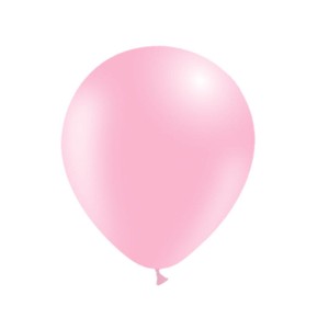 Balony lateksowe - PASTEL P28 - 12"- kolor baby pink - 50 szt. 