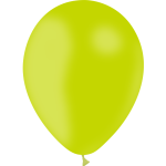 Balony lateksowe - PASTEL P36 - 12"- kolor limonkowy - 50 szt.  