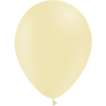 Balony lateksowe - MATTE T04 - 12'', jasnożółte 50 szt.   