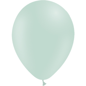 Balony lateksowe - MATTE T05 - 12'',  jasnozielone 50 szt.    