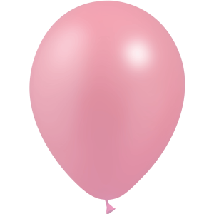 Balony lateksowe - METALCLLIC M86 - 12" - Baby Pink - 50 szt.  