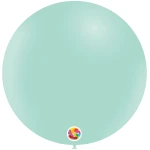 Balon lateksowy - MATTE T05 - 18",  jasnozielony - 1 szt.