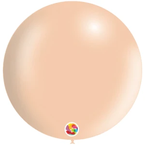 Balon lateksowy - PASTEL  P42 - 18",  kolor NUDE - 1 szt.  