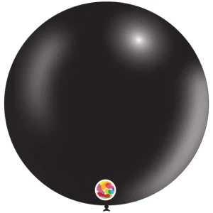 Balon lateksowy - PASTEL P41 - 18",  czarny - 1 szt.    