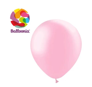 Balony lateksowe - METALLIC M86 - 5",  różowe - 100 szt.      