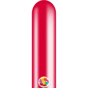 Balony lateksowe - Modelling -  czerwony - 50szt  