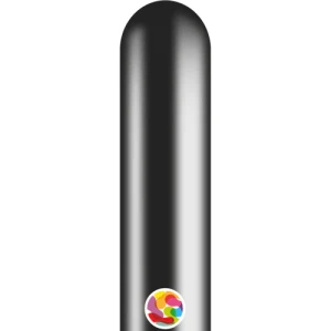 Balony lateksowe - Modelling -  czarny- 50szt   