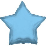 Balon foliowy -  gwiazdka 17" - luz 
