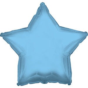 Balon foliowy -  gwiazdka 17" - luz 