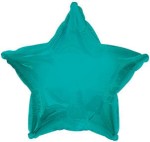 Balon foliowy -  gwiazdka 17" - luz   
