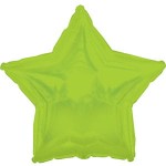 Balon foliowy -  gwiazdka 17" - luz    