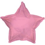 Balon foliowy -  gwiazdka 17" - luz   