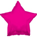 Balon foliowy -  gwiazdka 17" - luz   