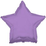 Balon foliowy -  gwiazdka 17" - luz   