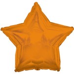 Balon foliowy -  gwiazdka 17" - luz   