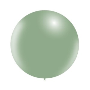 Balony lateksowe- VINTAGE V02 - 23''- vintage zielony 1 szt.