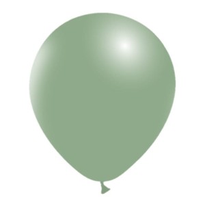 Balony lateksowe- VINTAGE V02- 12''- vintage zielony 50szt.