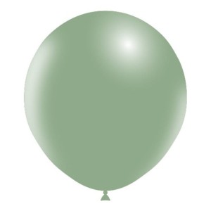 Balony lateksowe- VINTAGE V02- 18'' vintage zielony 1 szt.