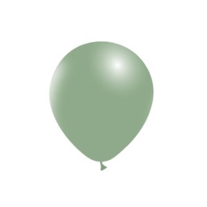 Balony lateksowe- VINTAGE V02 - 5"- vintage zielony 100szt.