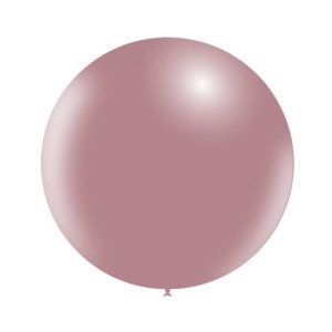 Balony lateksowe- VINTAGE FTV03- 23"- vintage różowy 1 szt.