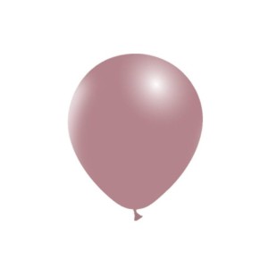 Balony lateksowe- VINTAGE V03 - 5"- vintage różowy 100 szt.