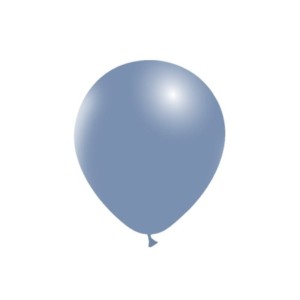Balony lateksowe- VINTAGE V05 - 5"- vintage niebieski 100 szt.