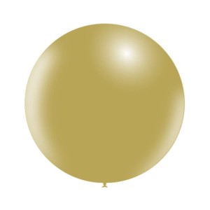 Balony lateksowe- VINTAGE FTV04- 23"- vintage musztardowy 1 szt.