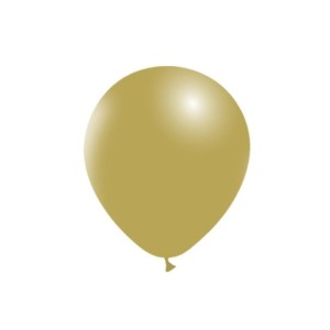 Balony lateksowe- VINTAGE V04 - 5"- vintage musztardowy 100 szt.