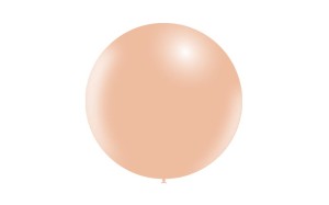 Balony lateksowe- PASTEL P48 - 23"-pastel brzoskwiniowy  1 szt.