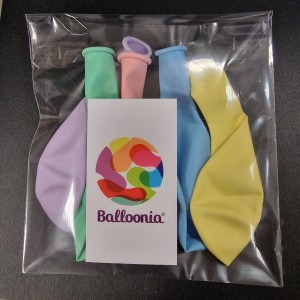 Próbki balonów matte 12''