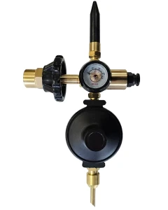 Reduktor  do Helu - dwudrożny z manometrem i automatem do balonów foliowych 