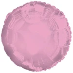 balon foliowy - jasno różowy
