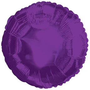 balon foliowy - fioletowy