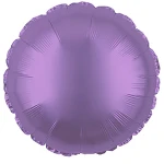 balon foliowy - lawendowy