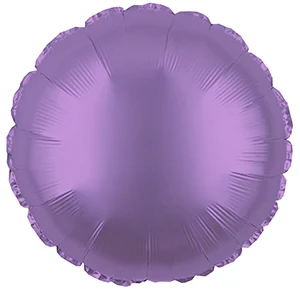balon foliowy - lawendowy
