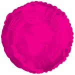 balon foliowy - hot pink