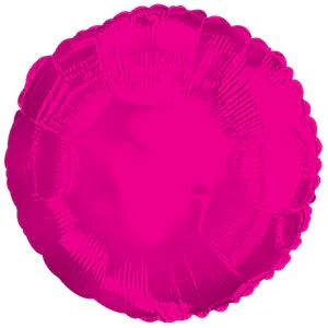 balon foliowy - hot pink