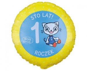 Kicia kocia 1 roczek