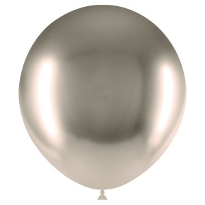 Balon lateksowy - BRILLIANT  B08 - 18",  kolor SZAMPAŃSKI- 1 szt.